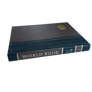 World Book Encyclopedia C-Ch Vol 3 1979 Childcraft Inc Black Brown Gold Hardcove